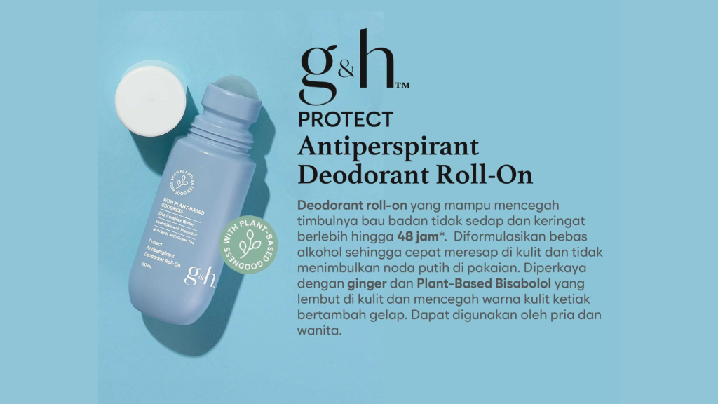 deodorant amway baru